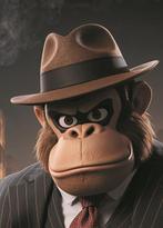 Collectibles & Co. - The DonkeyFather - “The Banana Don” by, Nieuw