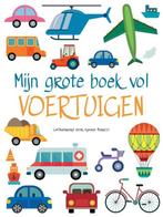 Boek: Mijn grote boek vol voertuigen (z.g.a.n.), Livres, Livres pour enfants | 0 an et plus, Verzenden