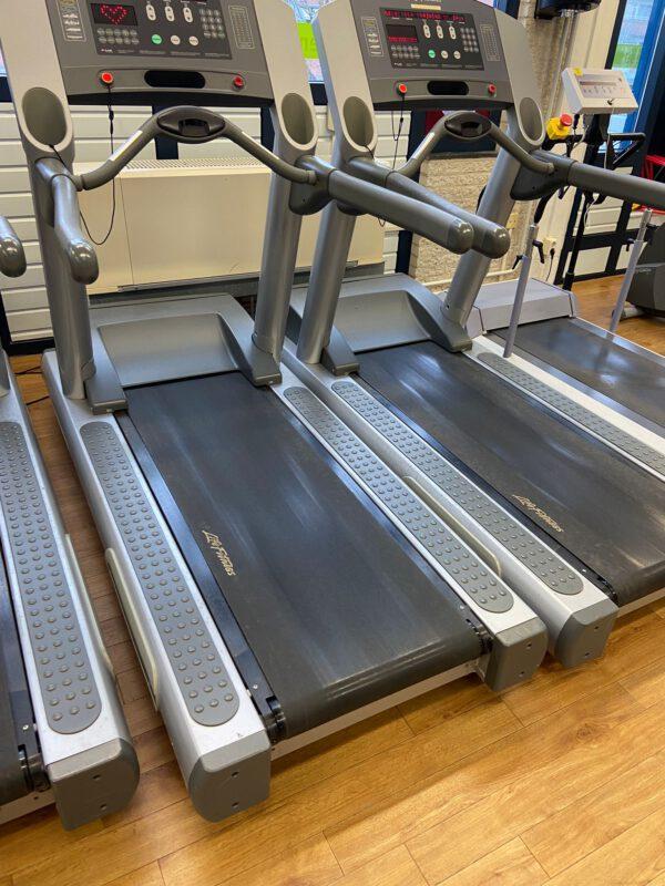 Life Fitness 95ti Loopband | Treadmill | Silverline |, Sport en Fitness, Fitnessmaterialen, Overige typen, Ophalen of Verzenden