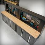 Datona Werkbank PRO eiken - 6 opbergkasten - 2, Ophalen of Verzenden