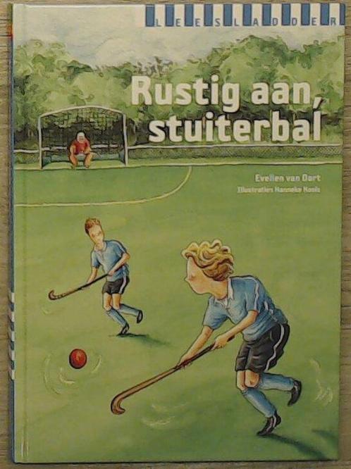 Rustig aan stuiterbal / Leesladder 9789057882135 E. van Dort, Boeken, Kinderboeken | Jeugd | onder 10 jaar, Gelezen, Verzenden
