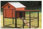 MaxxPet Kippenhok hout-metaal 188x96x133cm (Kippenhokken), Ophalen of Verzenden, Nieuw