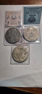 Oostenrijk. Maria-Theresia. Thaler (taler) 3x 1780 Laters, Postzegels en Munten