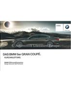 2014 BMW 6 SERIE GRAN COUPÉ VERKORT INSTRUCTIEBOEKJE DUITS, Autos : Divers, Modes d'emploi & Notices d'utilisation