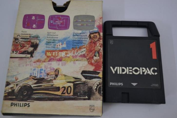 Race (VIDEOPAC 1), Consoles de jeu & Jeux vidéo, Jeux | Autre