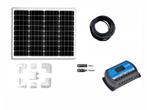 Solarset 50 watt 10ah Mppt zonder accu, Nieuw