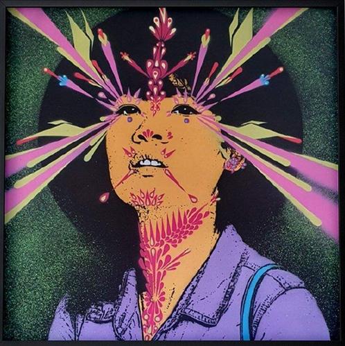 STINKFISH (1981) - Xi’an woman, Antiek en Kunst, Kunst | Schilderijen | Modern