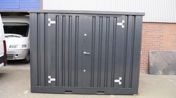 Gas opslag doormiddel van demontabele chemische container beschikbaar voor biedingen