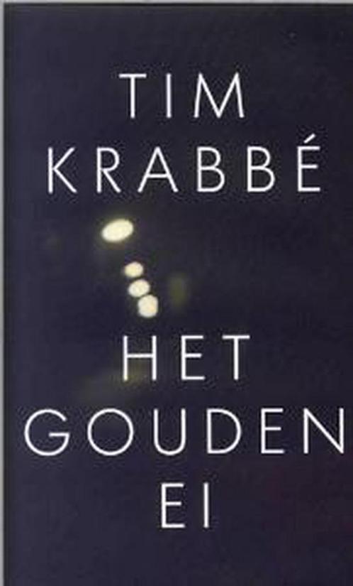 GOUDEN EI 9789035124875 Tim Krabbe, Boeken, Romans, Zo goed als nieuw, Verzenden