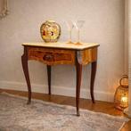 Kabinet - Hout, Knoesthout, Brons - Hoogte: 56 cm, Antiek en Kunst