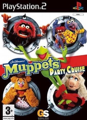 Muppets Party Cruise (PS2 Games) (Playstation 2), Games en Spelcomputers, Games | Sony PlayStation 2, Zo goed als nieuw, Ophalen of Verzenden
