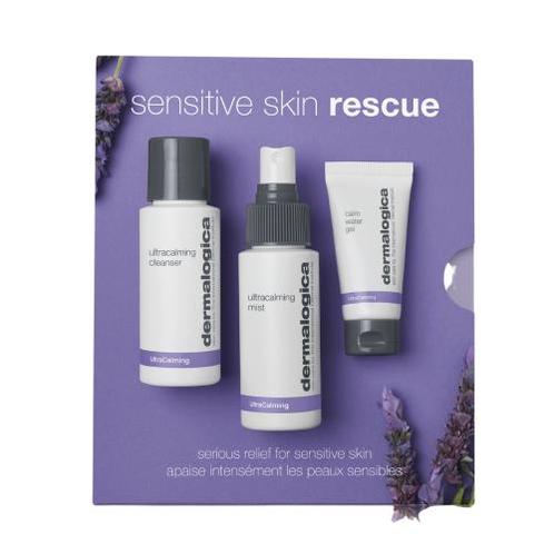 Dermalogica Sensitive Skin Rescue Kit (Reiniging), Handtassen en Accessoires, Uiterlijk | Gezichtsverzorging, Nieuw, Verzenden