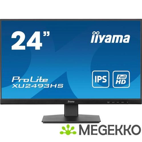 Iiyama ProLite XU2493HS-B6 24  Full HD 100Hz IPS Monitor, Computers en Software, Overige Computers en Software, Nieuw, Verzenden