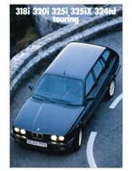 1989 BMW 3 SERIE TOURING BROCHURE FRANS, Livres, Autos | Brochures & Magazines