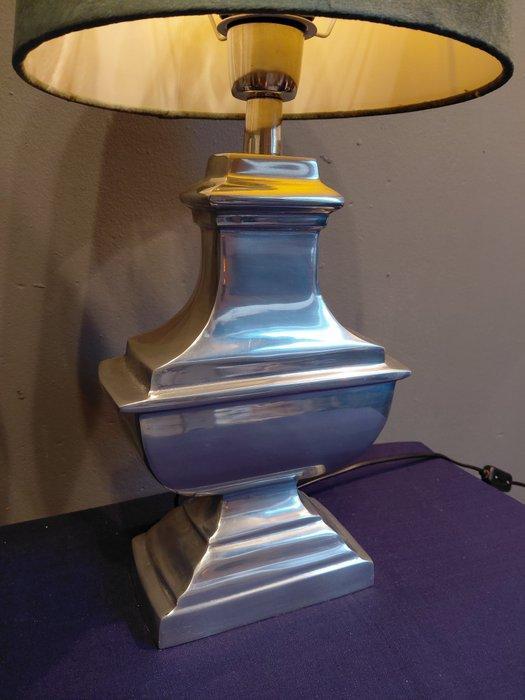Tafellamp (2) - Schemerlampen - Aluminium - Nieuwe kappen, Antiek en Kunst, Curiosa en Brocante