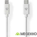 Lightning Kabel | USB 2.0 | Apple Lightning 8-Pins | USB-C©, Verzenden, Nieuw