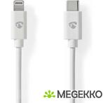 Lightning Kabel | USB 2.0 | Apple Lightning 8-Pins | USB-C, Verzenden