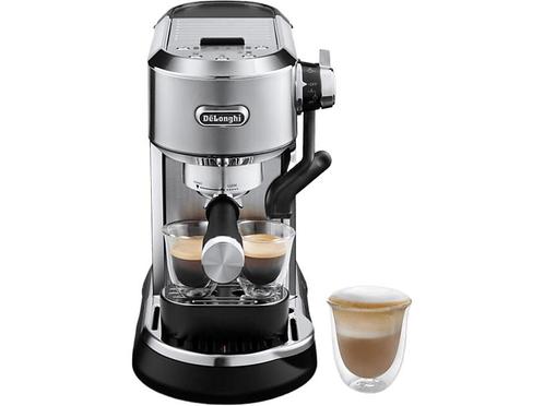De Longhi -  Espressomachine Dedica Maestro Plus  - Zilver, Elektronische apparatuur, Koffiezetapparaten, Nieuw, Afneembaar waterreservoir