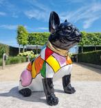 Beeldje - Pop art dog - Optical fiber