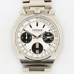 Citizen - Panda Bullhead Hexagonal - Sans Prix de Réserve -, Handtassen en Accessoires, Horloges | Heren, Nieuw