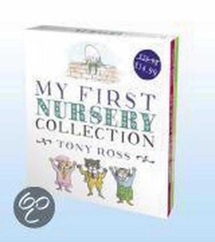 My First Nursery Collection 9781842709979 Tony Ross, Boeken, Taal | Engels, Gelezen, Verzenden