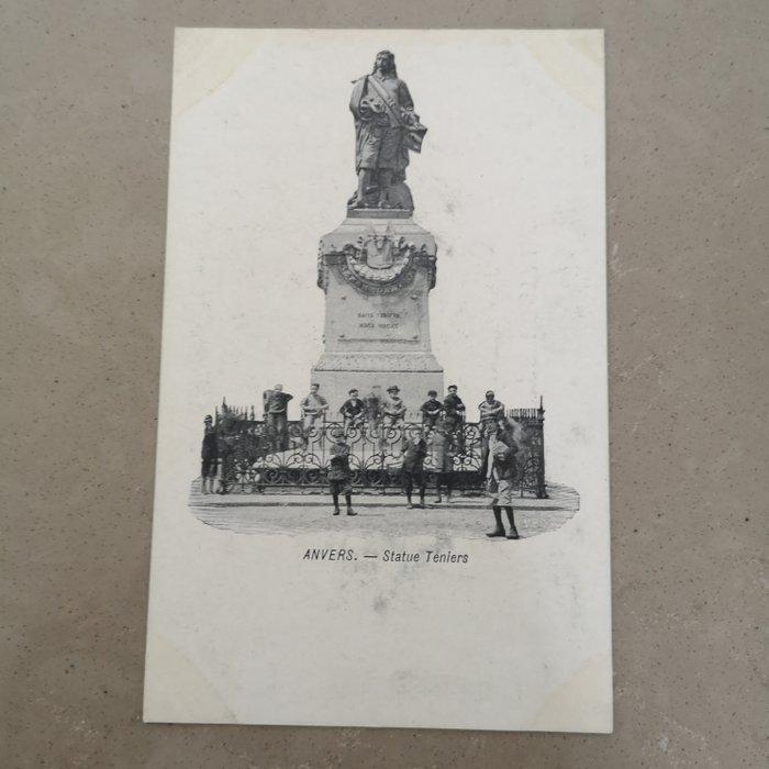 Belgique - Ville et paysages, Anvers - Antwerpen - Carte, Verzamelen, Postkaarten | Buitenland