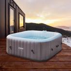Arebos Spa Whirlpool 2400 W, in-outdoor zwembad, voor 6 pers, Huis en Inrichting, Verzenden, Nieuw