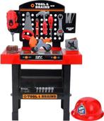 Kinder workstation - speelwerkbank - met gereedschap, Kinderen en Baby's, Ophalen of Verzenden, Nieuw