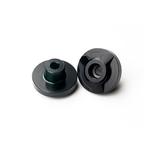 stuurbalansgewicht set aluminium cnc 28.6mm zwart yasuni pro, Overige typen, Ophalen of Verzenden