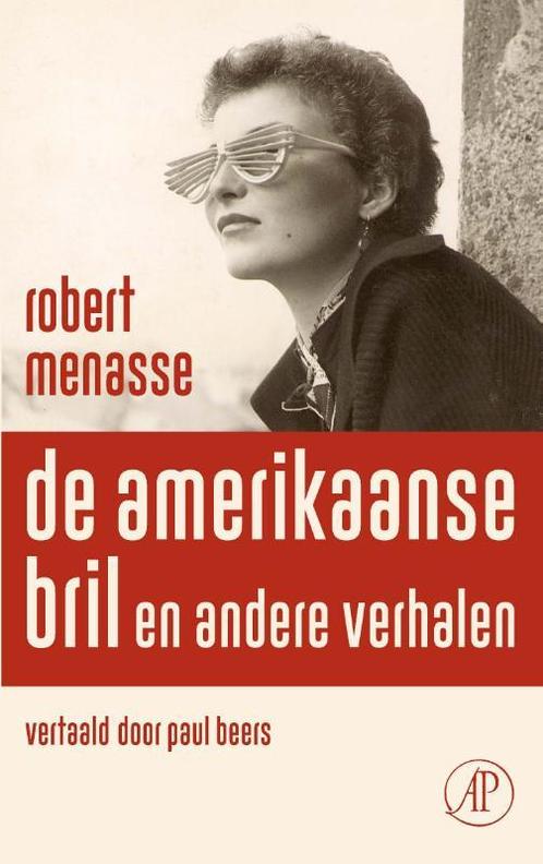 De amerikaanse bril 9789029544481 Robert Menasse, Boeken, Romans, Zo goed als nieuw, Verzenden