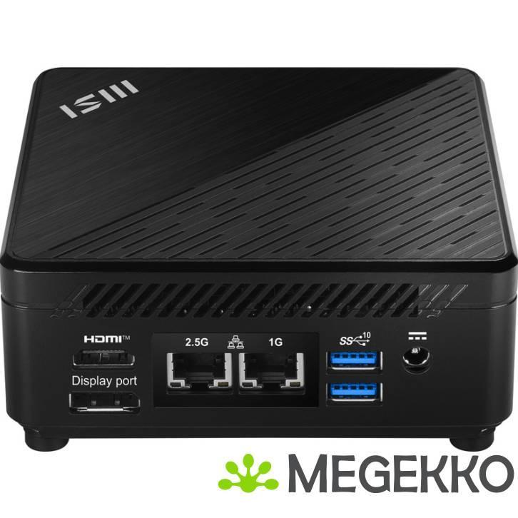 MSI Cubi 5 12M-407BEU Core i3 barebone, Computers en Software, Desktop Pc's, Nieuw, Verzenden