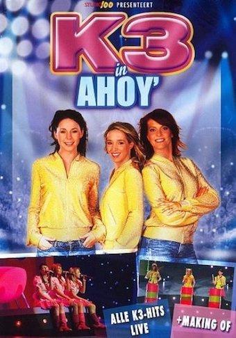 K3 in Ahoy - DVD (Films (Geen Games)) (Films), Cd's en Dvd's, Dvd's | Overige Dvd's, Zo goed als nieuw, Ophalen of Verzenden