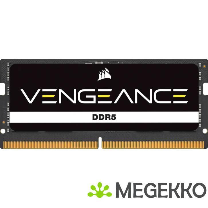 Corsair DDR5 SODIMM Vengeance 1x32GB 5600, Computers en Software, Overige Computers en Software, Nieuw, Verzenden