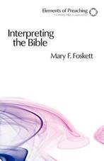 Interpreting the Bible 9780800663544, Livres, Mary Foskett, Mary Foskett, Verzenden
