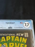Captain Marvel (Vol. 1) #17 - EGC 7.7 - And a Child Shall, Boeken, Nieuw