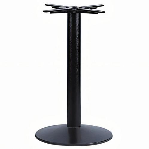 Tafelonderstel | Gietijzer | Zwart | In-/Outdoor | 725(h)mm, Zakelijke goederen, Horeca | Keukenapparatuur, Nieuw in verpakking