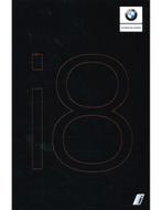2019 BMW I8 BROCHURE FRANS, Nieuw