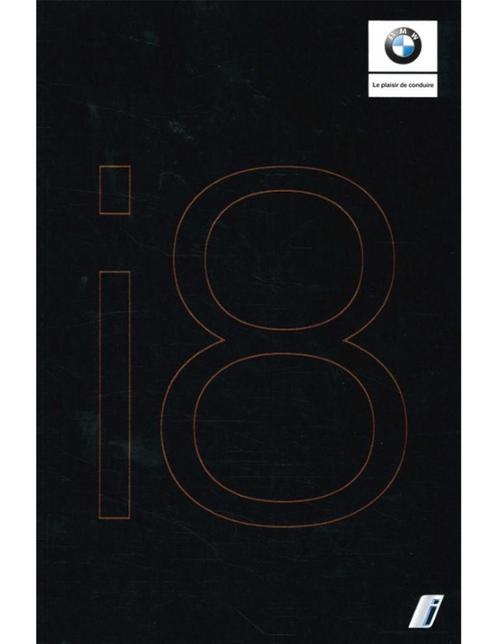 2019 BMW I8 BROCHURE FRANS, Boeken, Auto's | Folders en Tijdschriften