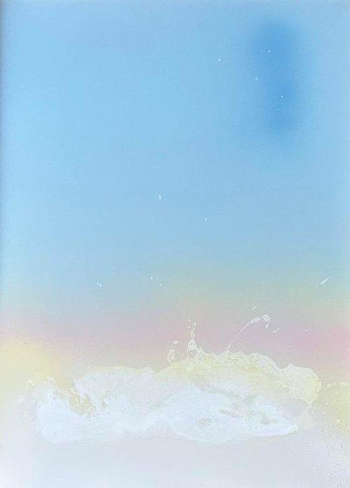 Anton Kaestner - #202 - M -  Horizon ., Antiek en Kunst, Kunst | Schilderijen | Modern