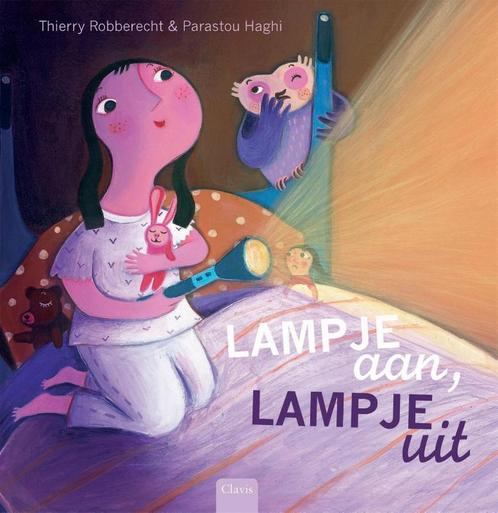 Lampje aan, lampje uit 9789044822779 Thierry Robberecht, Boeken, Prentenboeken en Plaatjesalbums, Gelezen, Verzenden