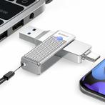 ORICO 512 GB USB-C stick met 405 MB/s snelheid en efficië.., TV, Hi-fi & Vidéo, Photo | Cartes mémoire, Verzenden