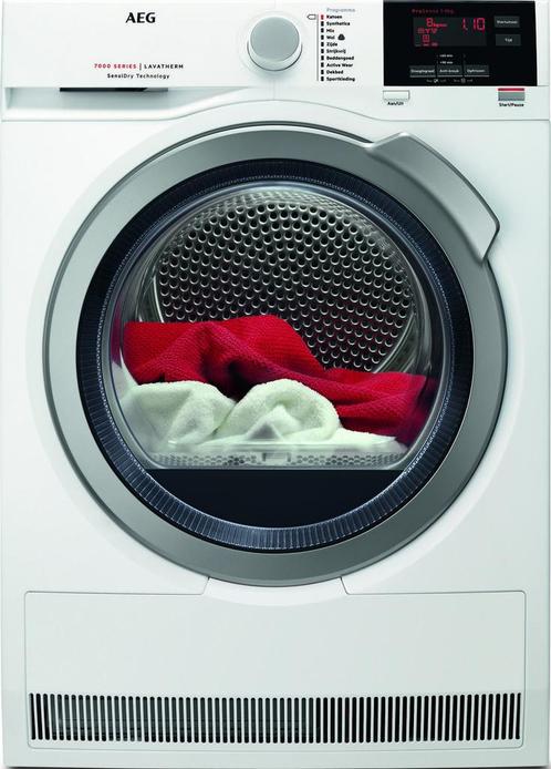Aeg T7db83gs Warmtepompdroger 8kg, Elektronische apparatuur, Droogkasten, Ophalen of Verzenden