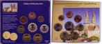 3,88 Euro 2003 Duitsland Sonder munten set Edition Weltku..., Postzegels en Munten, Verzenden, België