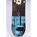140 snowboard BURTON RADIUS 2020, black/blue, woodcore, FLAT, Verzenden, Board