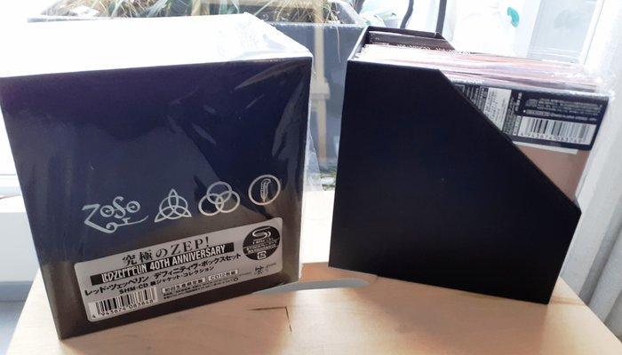 Led Zeppelin - Led Zeppelin Definitive 40th Anniversary, CD & DVD, Vinyles Singles