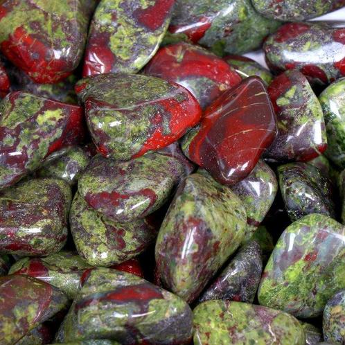 Derniers lots !! - Jaspe de Kalabamba - Pierres polies -, Verzamelen, Mineralen en Fossielen