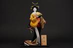 Kono Tomiko () - Pop Geisha Doll Folding Fan by