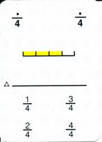 Kwartet breuken (staaf), Verzenden, Nieuw