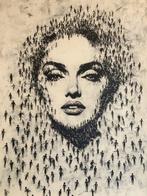 Louis Dourand - Icon Made of Us, Madonna, Antiek en Kunst