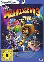 Madagascar 3: Flucht durch Europa  DVD, Verzenden